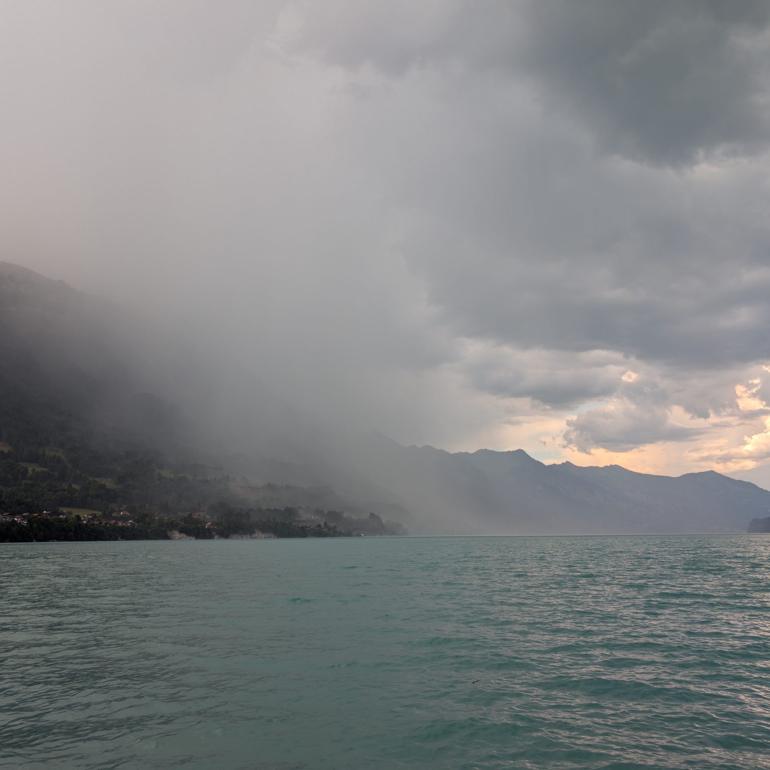 Lake Brienz Storm