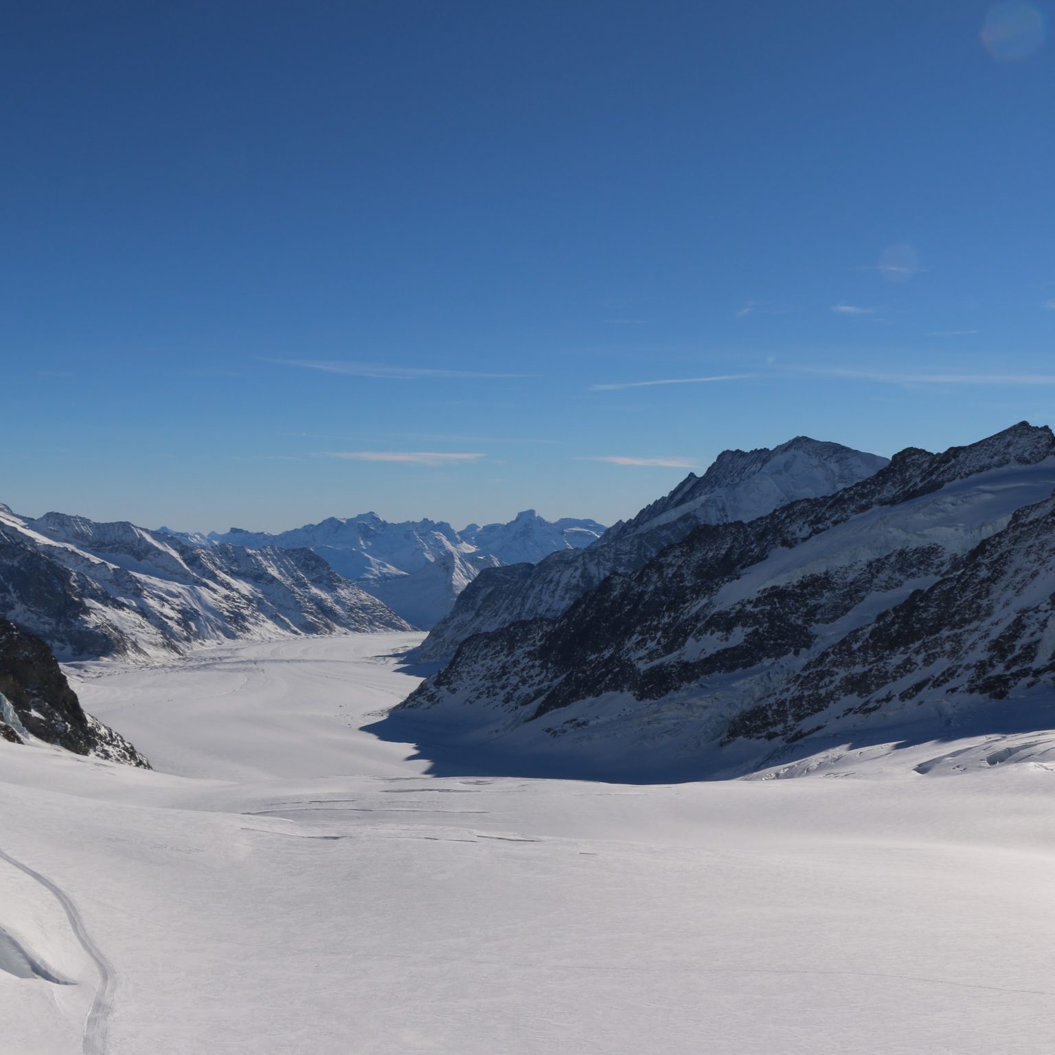 Aletsch-Glacier-Jungfraujoch