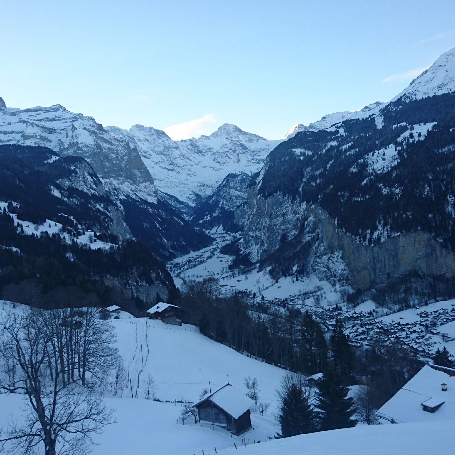 Lauterbrunnen Valley Wengen