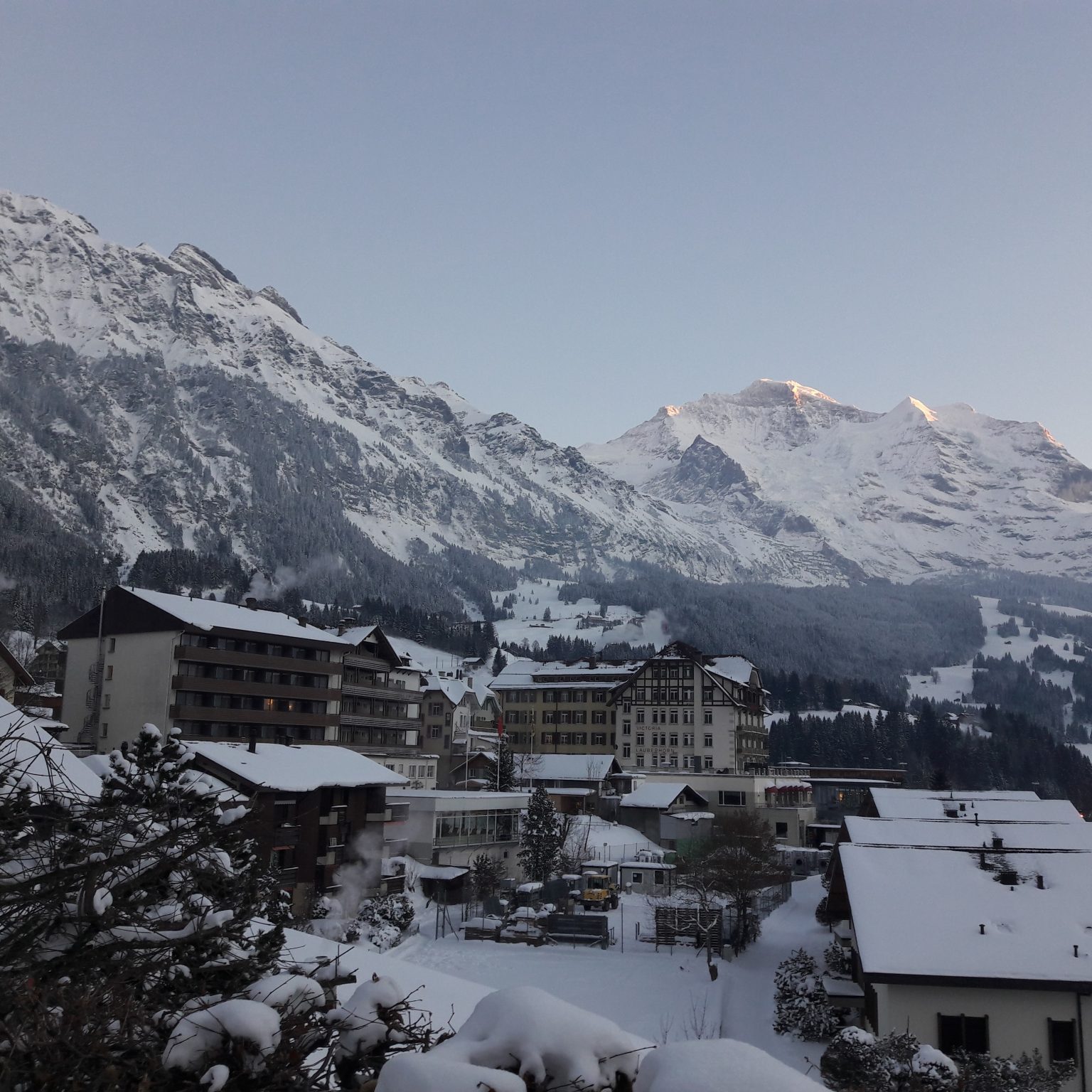 Wengen-Winter