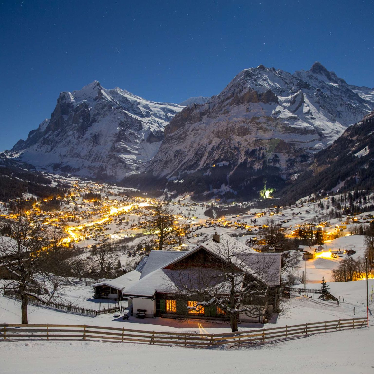 Grindelwald-Night-Skiing